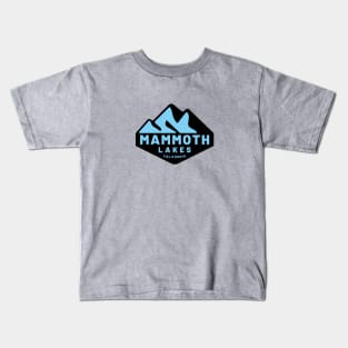 Mammoth Lakes California Kids T-Shirt